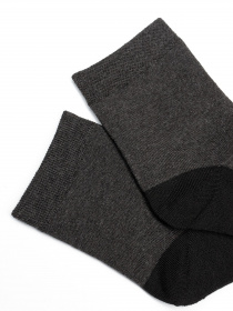 Носки ISSA Plus модель NS-226_darkgray Фото