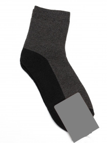 Носки ISSA Plus модель NS-226_darkgray Фото