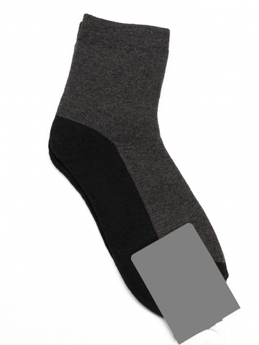 Носки ISSA Plus модель NS-226_darkgray Фото