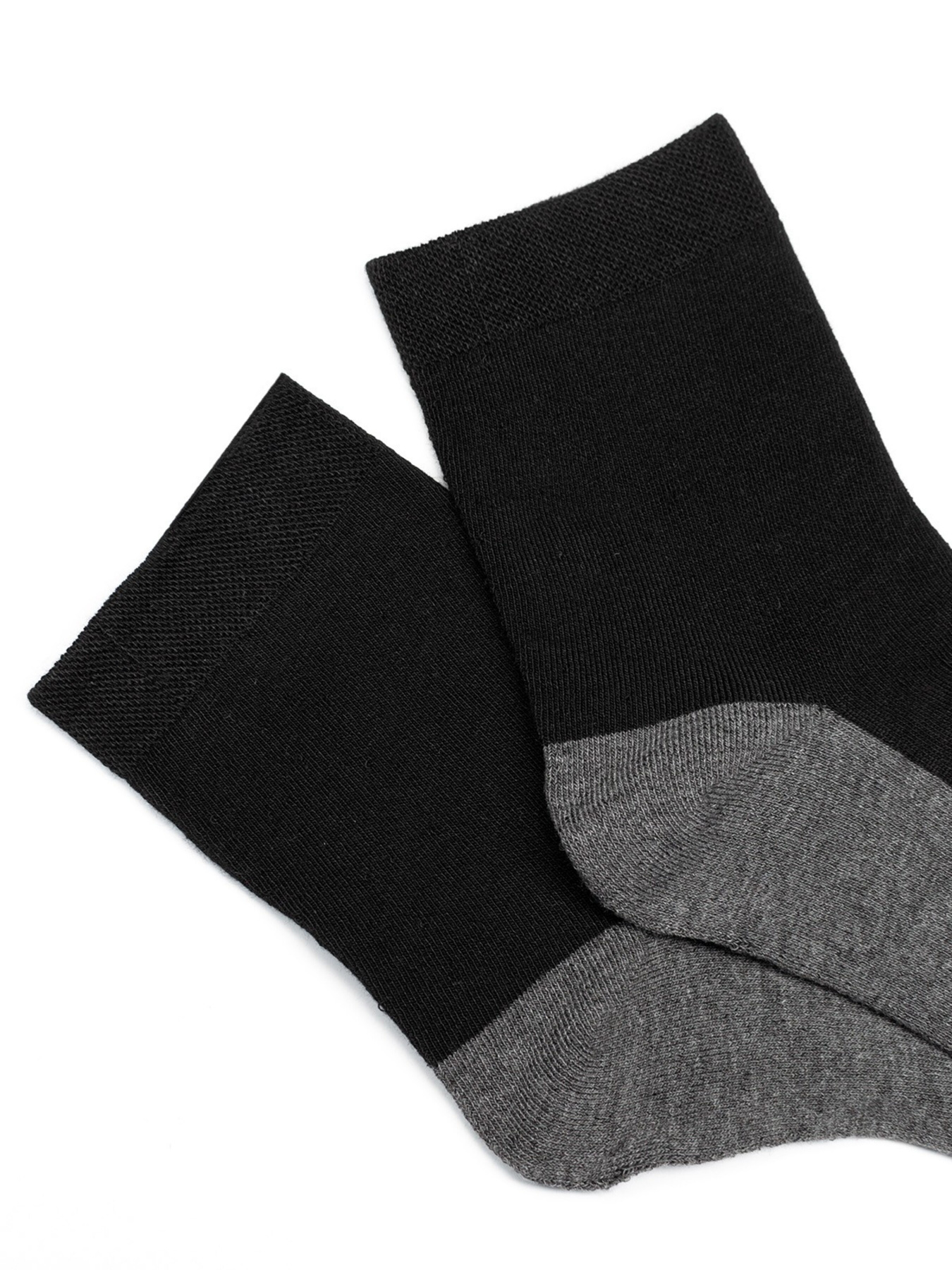 Шкарпетки ISSA Plus модель NS-226_black Фото