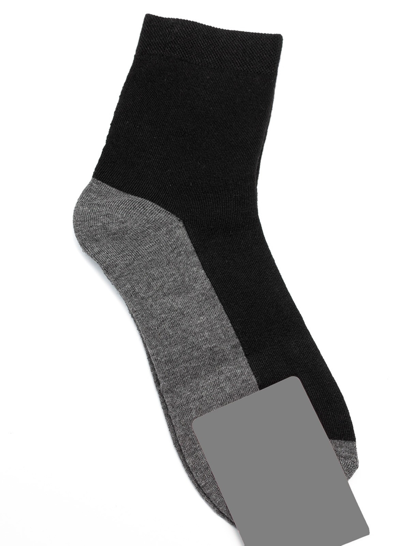 Шкарпетки ISSA Plus модель NS-226_black Фото