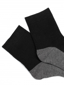 Носки ISSA Plus модель NS-226_black Носки ISSA Plus модель NS-226_black Фото