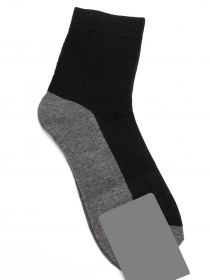 Носки ISSA Plus модель NS-226_black Носки ISSA Plus модель NS-226_black Фото