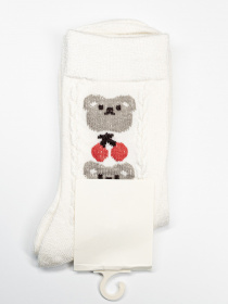 Носки ISSA Plus модель NS-227_white Фото