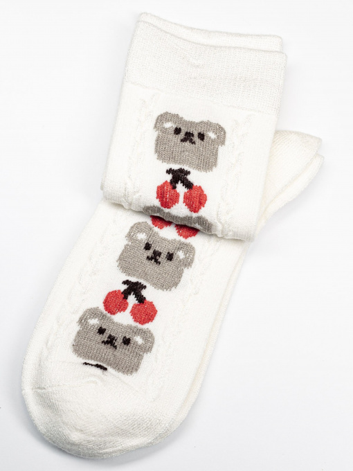 Шкарпетки ISSA Plus модель NS-227_white Фото