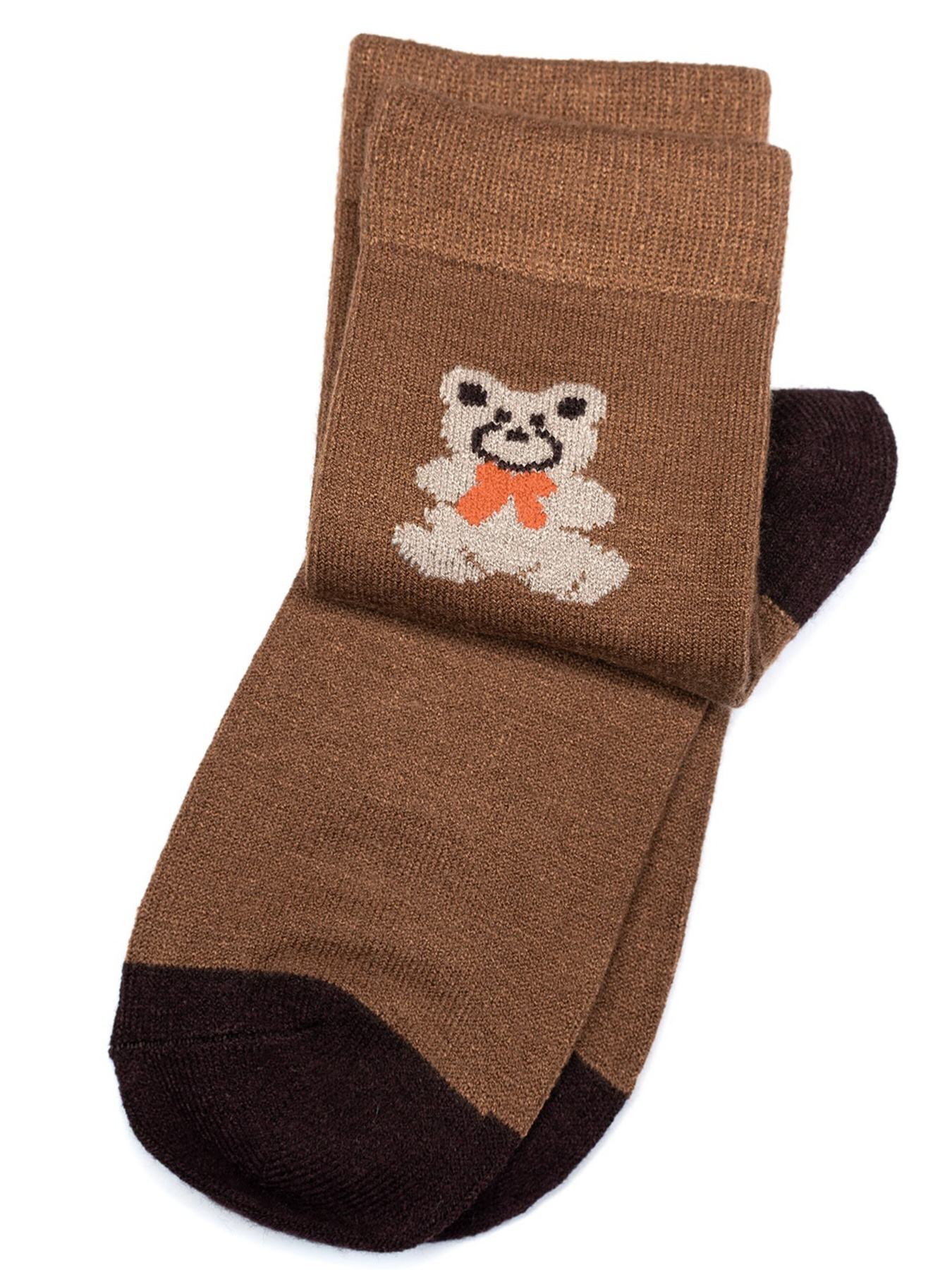 Носки ISSA Plus модель NS-227_brown Фото