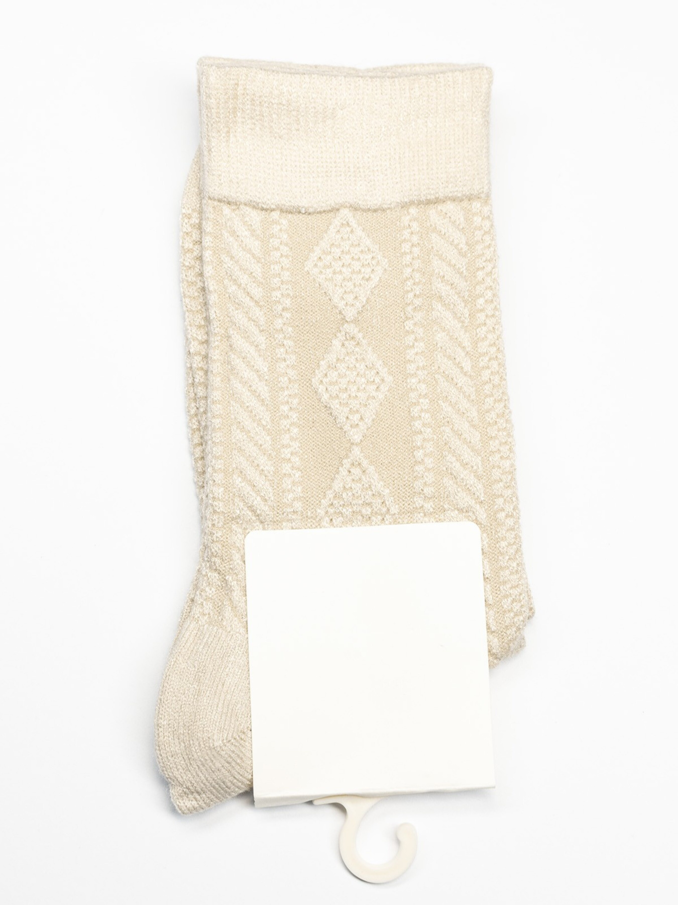 Шкарпетки ISSA Plus модель NS-228_beige Фото