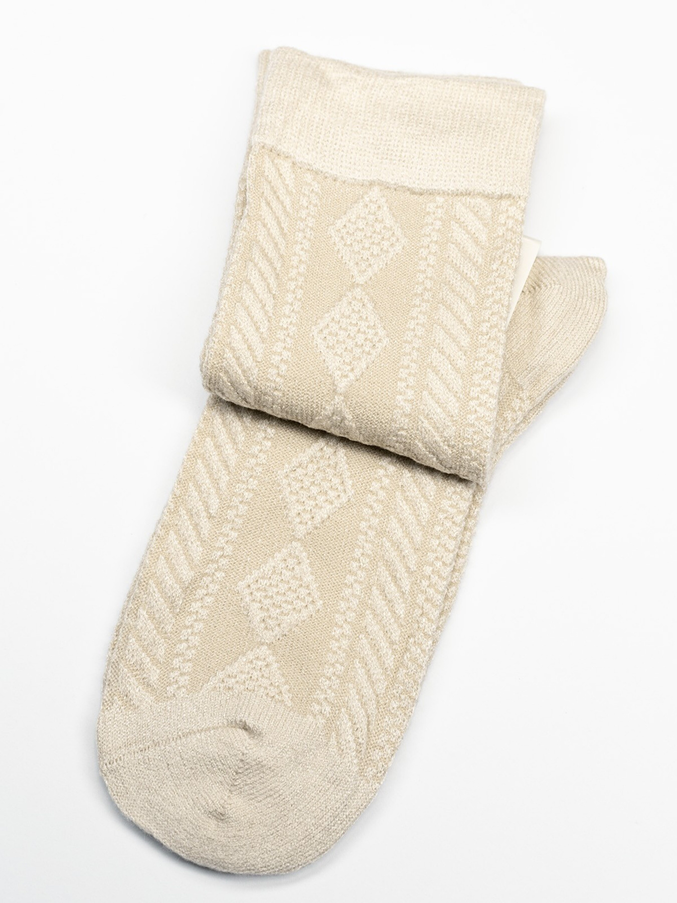 Шкарпетки ISSA Plus модель NS-228_beige Шкарпетки ISSA Plus модель NS-228_beige Фото