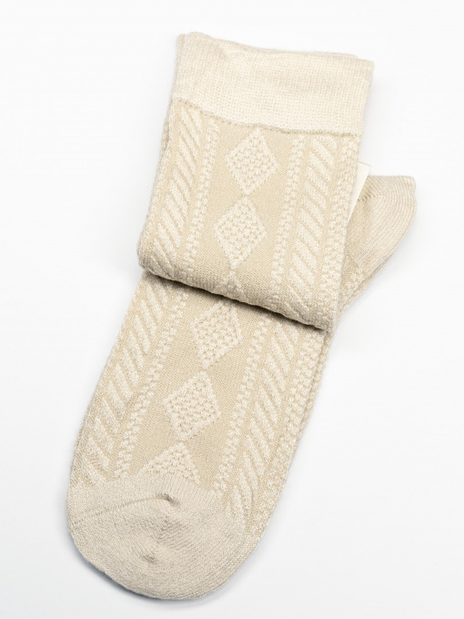 Шкарпетки ISSA Plus модель NS-228_beige Фото