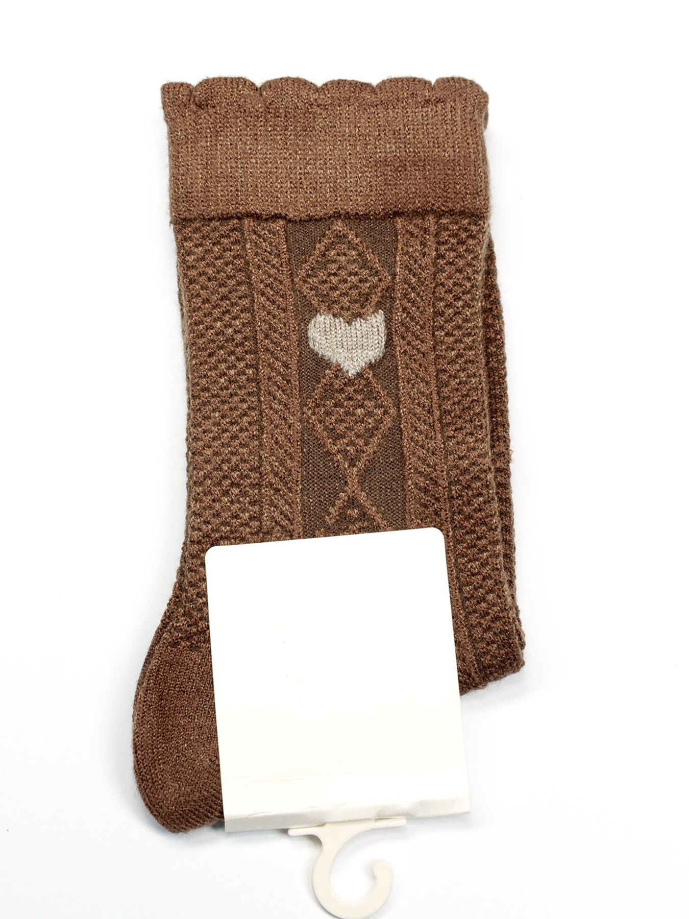 Носки ISSA Plus модель NS-228_brown Носки ISSA Plus модель NS-228_brown Фото