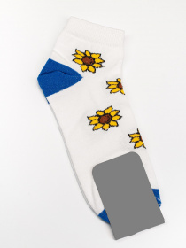 Носки ISSA Plus модель NS-231_white Фото