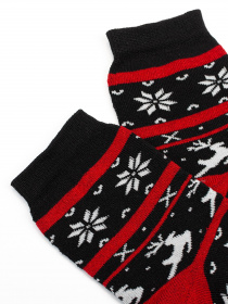 Шкарпетки ISSA Plus модель NS-232_black Фото