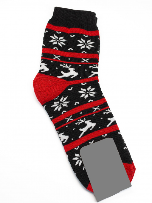 Носки ISSA Plus модель NS-232_black Фото