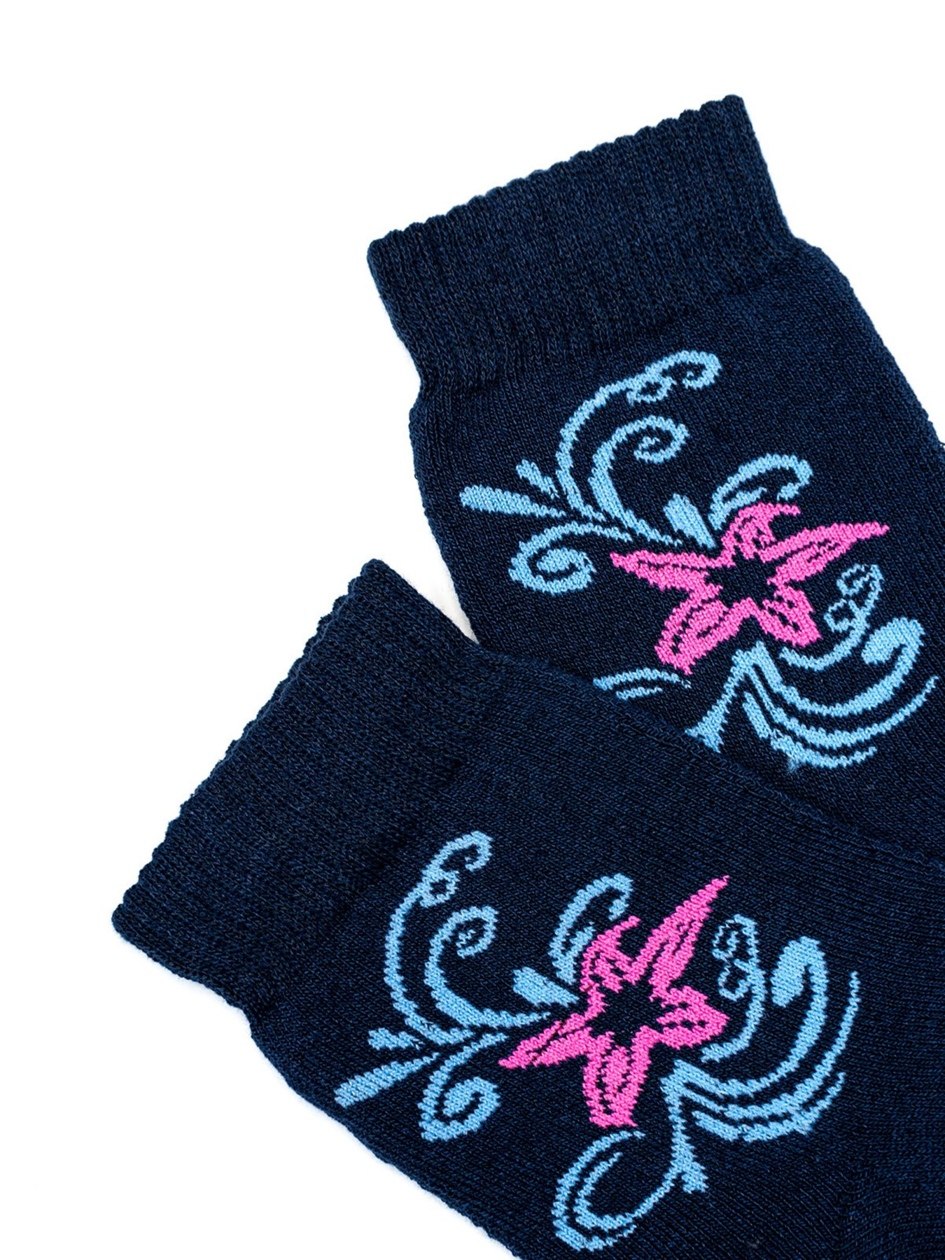 Носки ISSA Plus модель NS-239_blue Фото