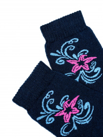 Носки ISSA Plus модель NS-239_blue Фото