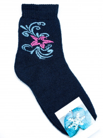 Носки ISSA Plus модель NS-239_blue Фото