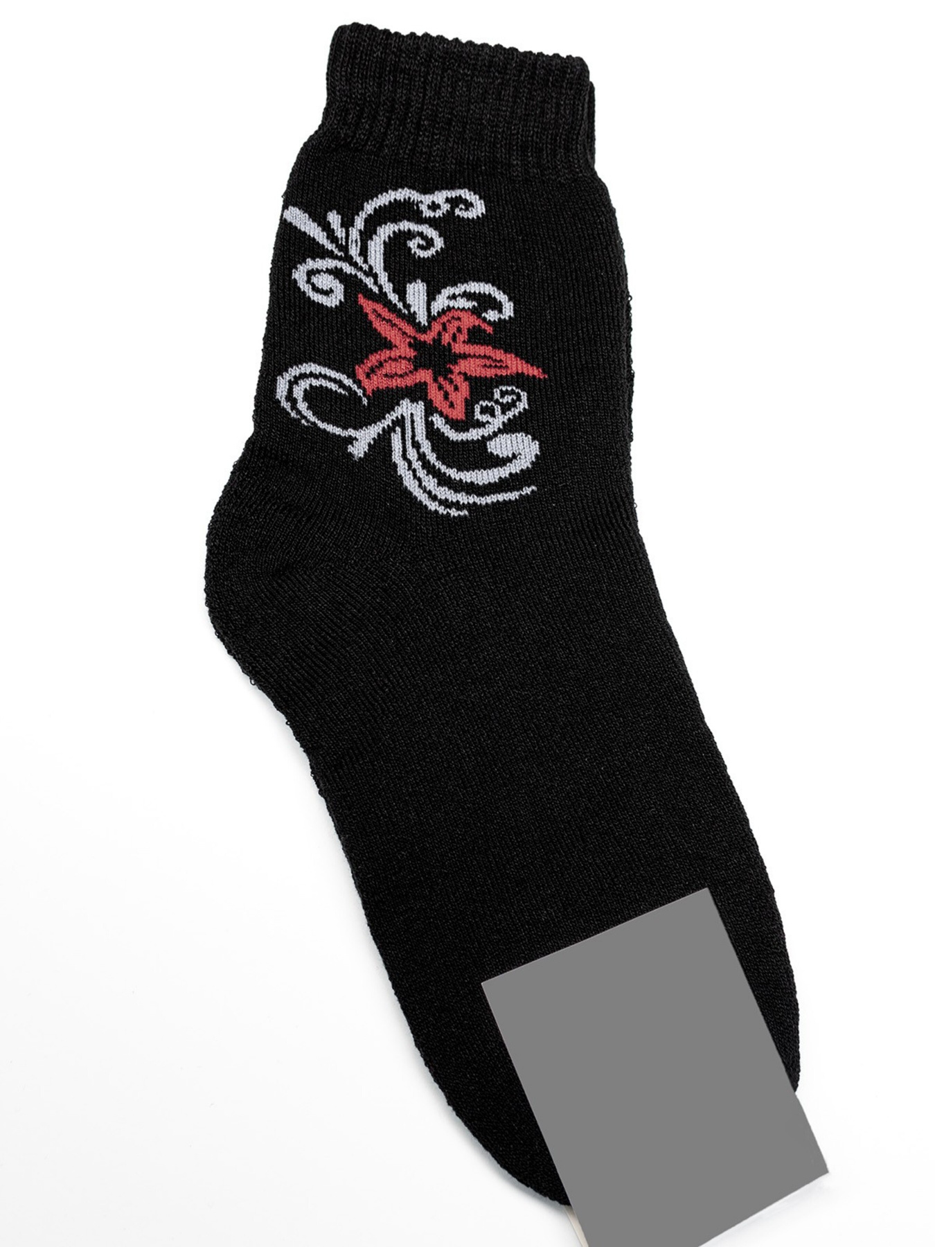 Шкарпетки ISSA Plus модель NS-239_black Фото