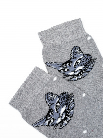 Шкарпетки ISSA Plus модель NS-240_grey Фото