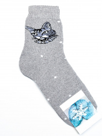 Шкарпетки ISSA Plus модель NS-240_grey Фото