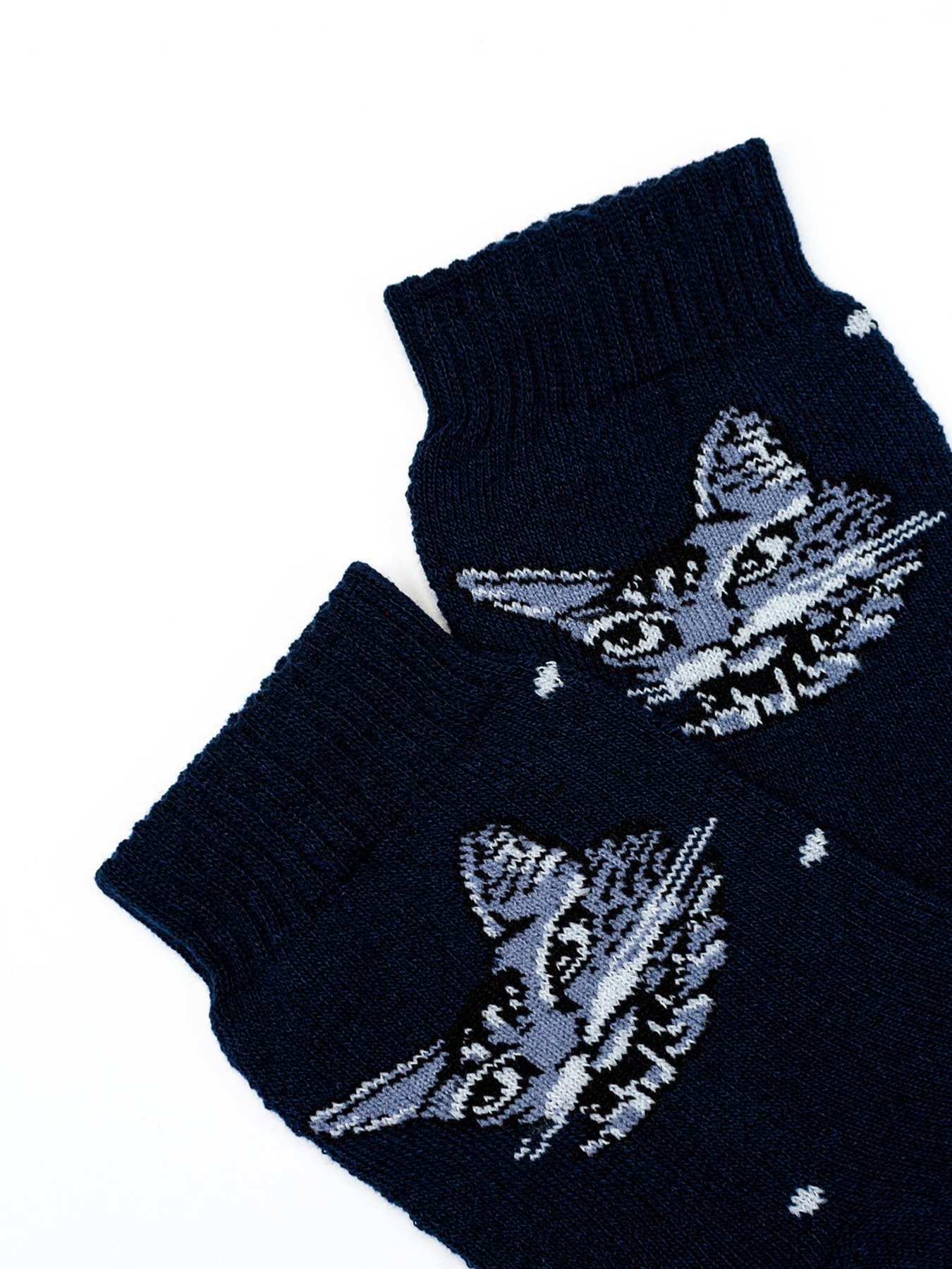 Шкарпетки ISSA Plus модель NS-241_blue Фото