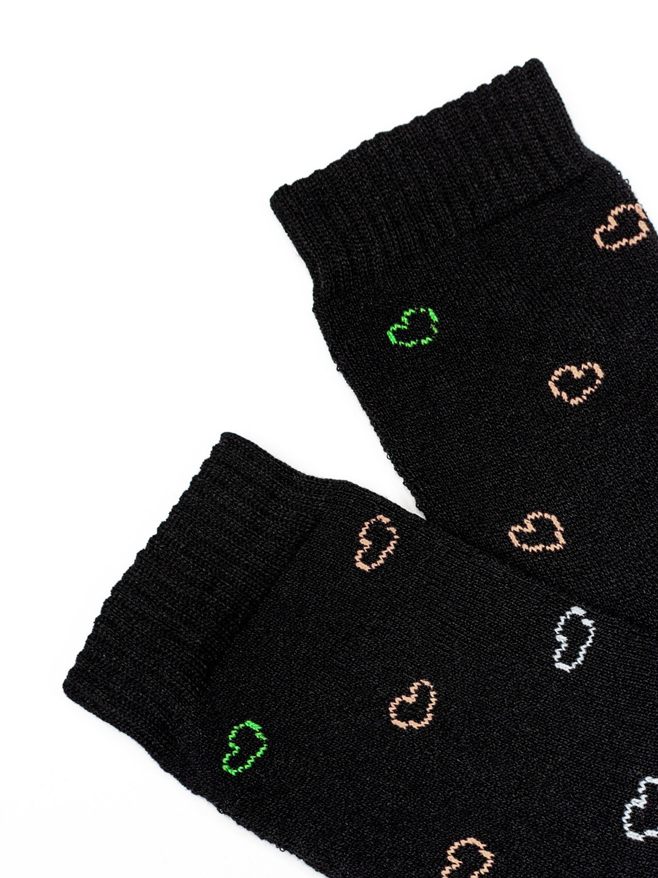 Шкарпетки ISSA Plus модель NS-241_black Фото