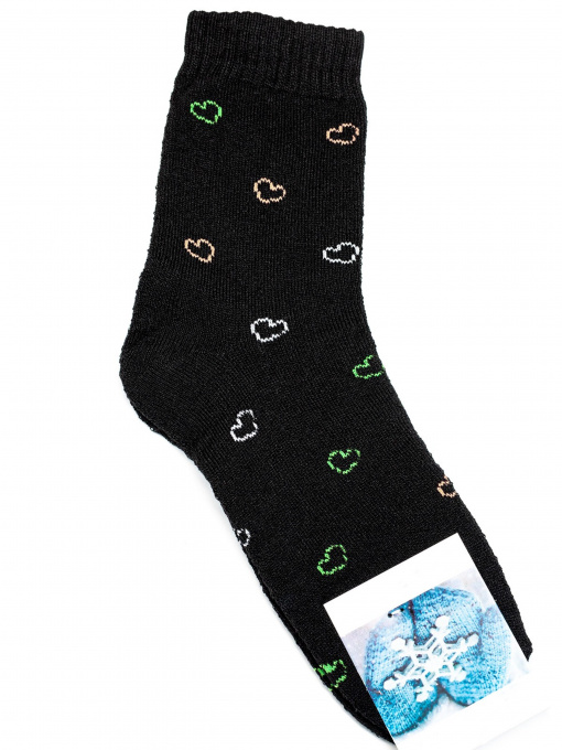 Носки ISSA Plus модель NS-241_black Фото