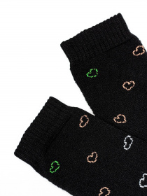 Шкарпетки ISSA Plus модель NS-241_black Фото