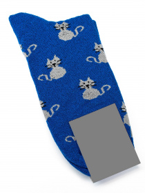 Шкарпетки ISSA Plus модель NS-242_blue Шкарпетки ISSA Plus модель NS-242_blue Фото