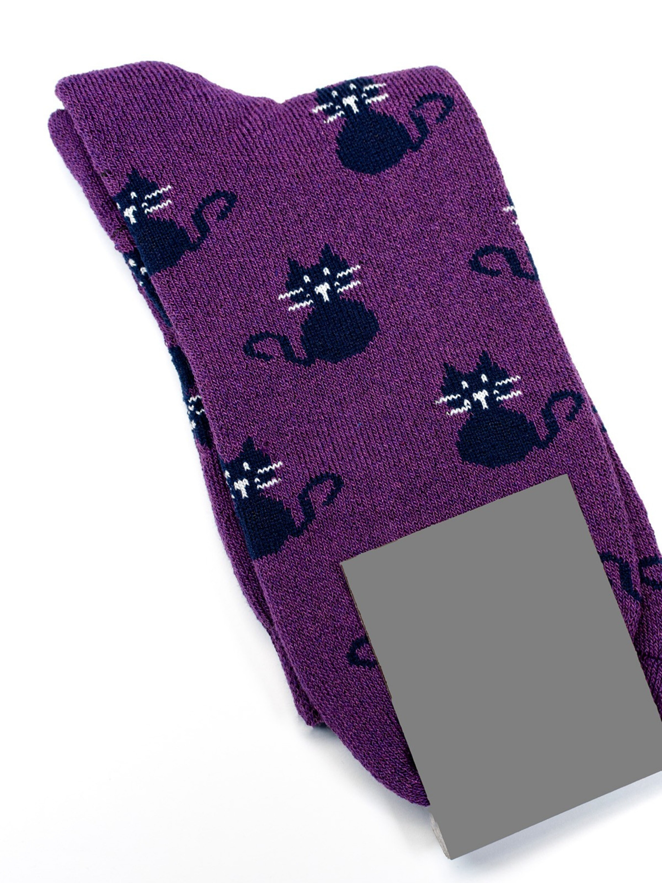 Шкарпетки ISSA Plus модель NS-242_purple Фото