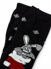 Носки ISSA Plus модель NS-244_black Фото