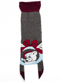 Носки ISSA Plus модель NS-245_brown Фото