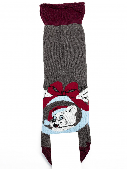 Шкарпетки ISSA Plus модель NS-245_brown Фото