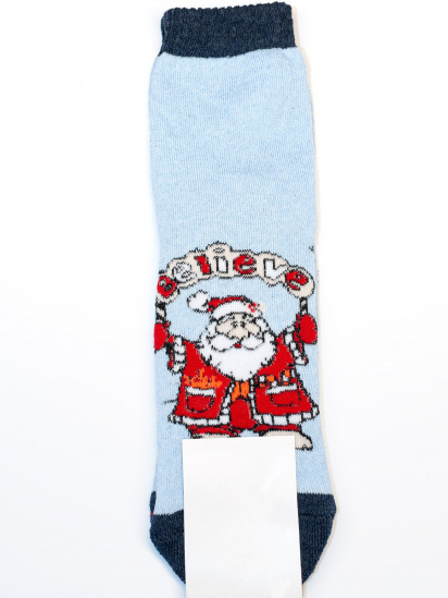 Шкарпетки ISSA Plus модель NS-246_lightblue - фото