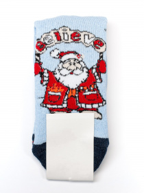 Носки ISSA Plus модель NS-246_lightblue Носки ISSA Plus модель NS-246_lightblue Фото