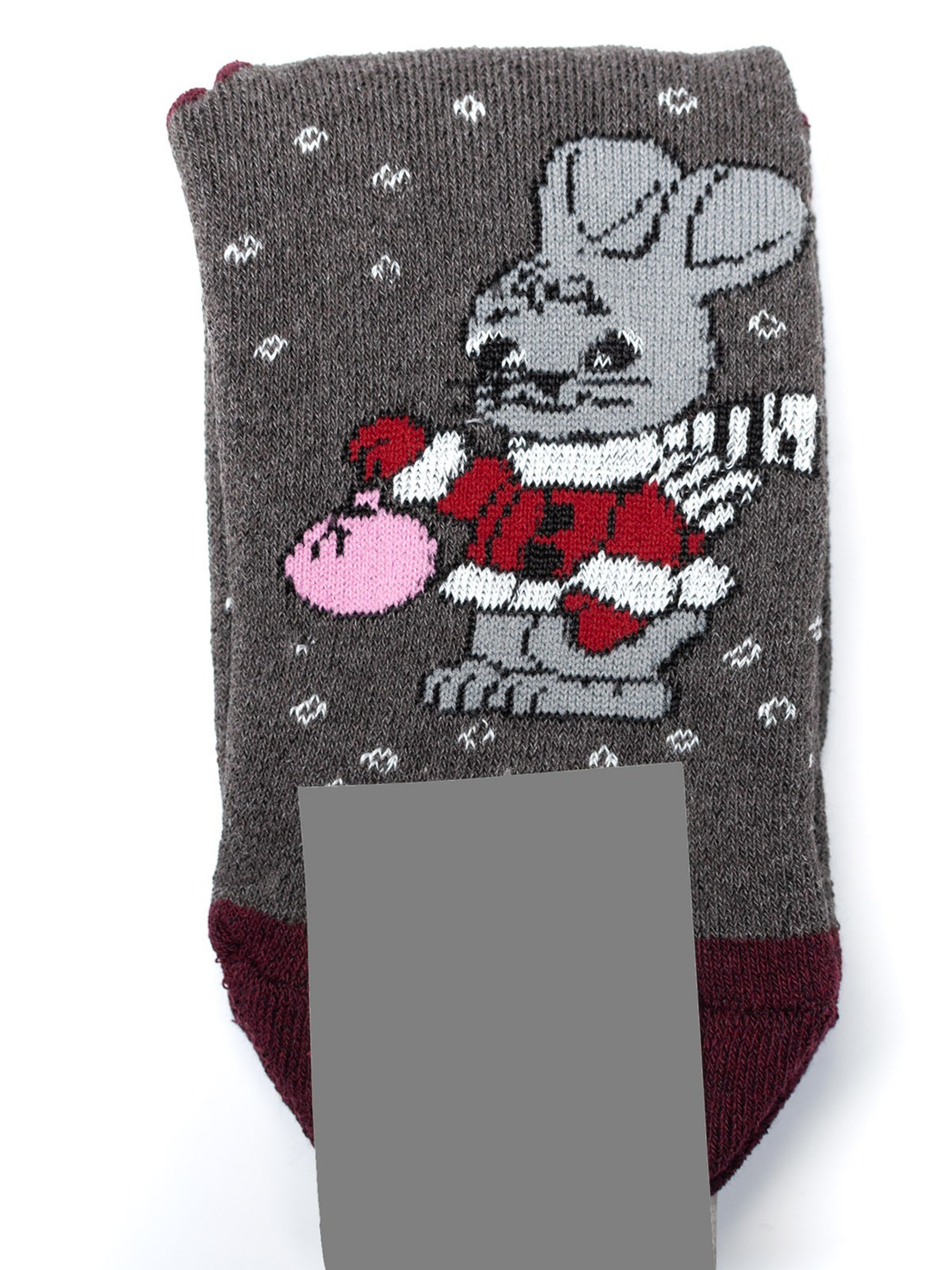 Носки ISSA Plus модель NS-246_brown Фото