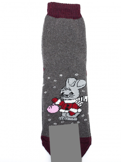 Шкарпетки ISSA Plus модель NS-246_brown Фото