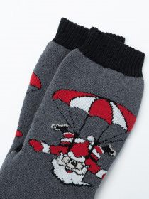 Шкарпетки ISSA Plus модель NS-246_darkgray Фото