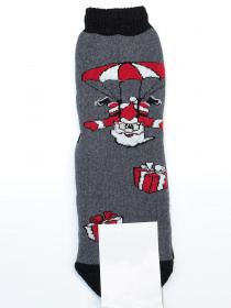 Носки ISSA Plus модель NS-246_darkgray Носки ISSA Plus модель NS-246_darkgray Фото