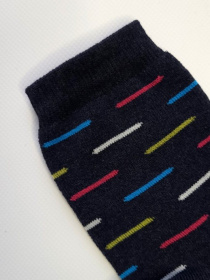 Носки ISSA Plus модель NS-247_black Фото