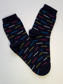 Носки ISSA Plus модель NS-247_black Фото