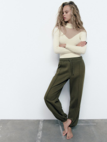 Штаны спортивные ZARA модель 67769 Фото