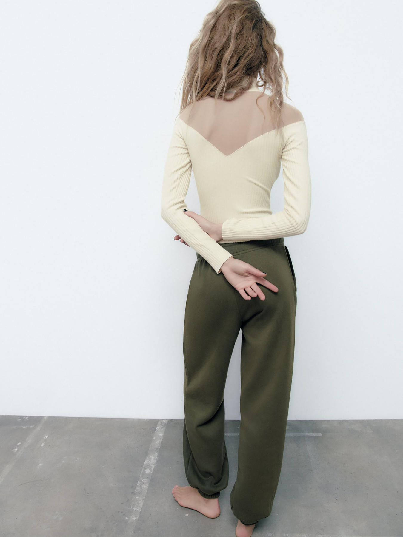 Штаны спортивные ZARA модель 67769 Фото