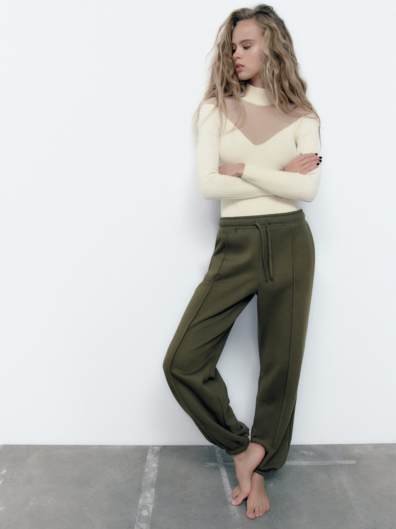 Штаны спортивные ZARA модель 67769 Фото