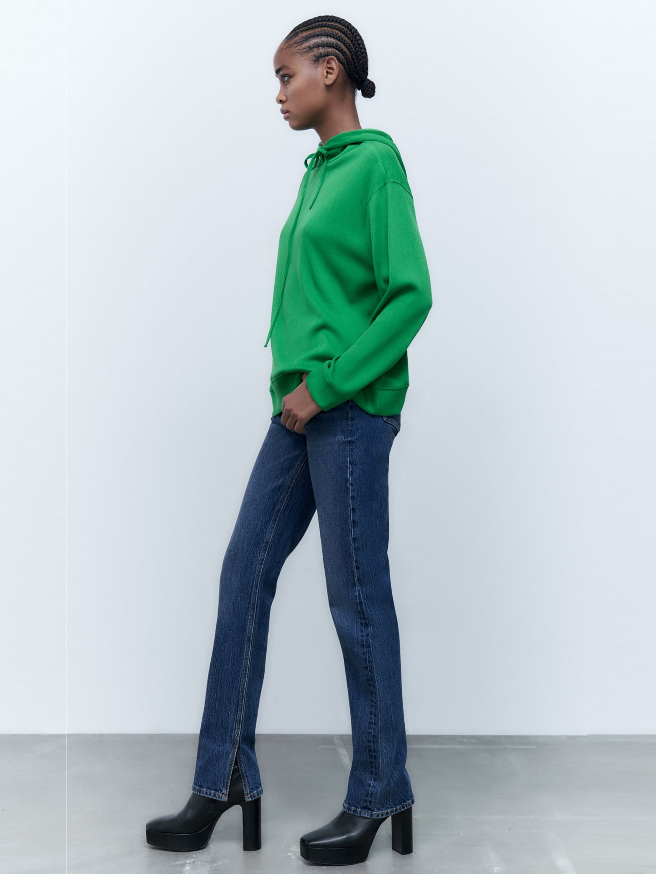 Худи ZARA модель 67777 Фото