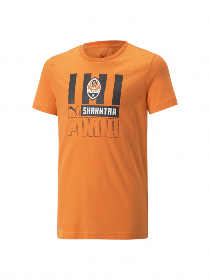 Футболка PUMA Fcsd Ftblcore Tee Jr модель 767260 - фото