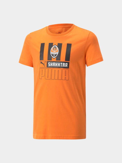 Спортивна футболка PUMA Fcsd Ftblcore Tee Jr модель 767260 Фото