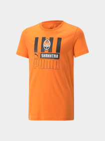 Футболка спортивная PUMA Fcsd Ftblcore Tee Jr модель 767260 Фото