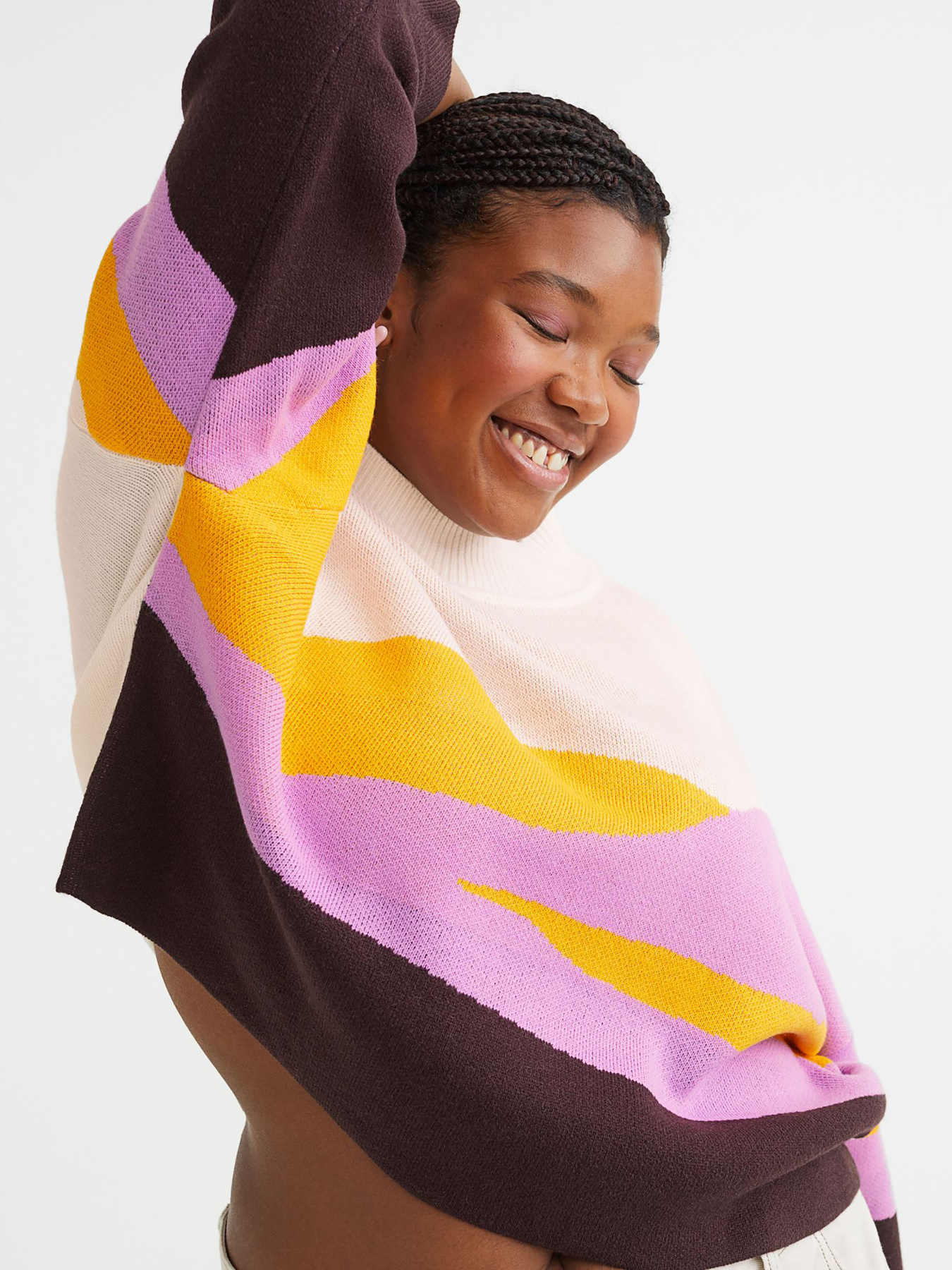 Джемпер H&M модель 67787 Джемпер H&M модель 67787 Фото