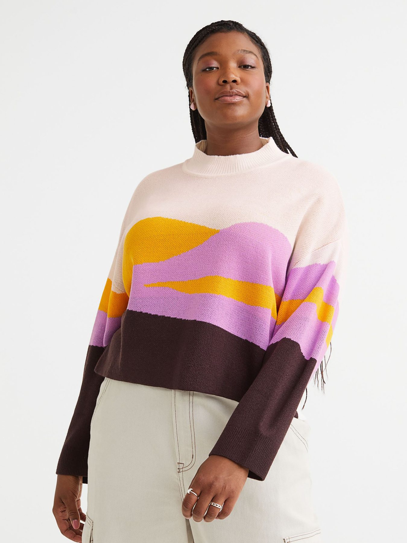 Джемпер H&M модель 67787 Джемпер H&M модель 67787 Фото