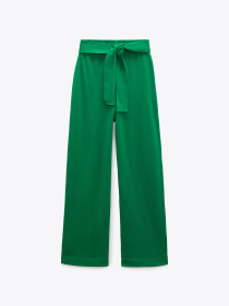 Брюки повседневные ZARA модель 67771 Фото